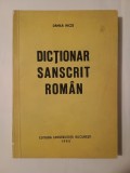 Dănilă Incze - Dicționar sanscrit - rom&acirc;n (Editura Universității București, 1995)