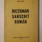 Dănilă Incze - Dicționar sanscrit - rom&acirc;n (Editura Universității București, 1995)