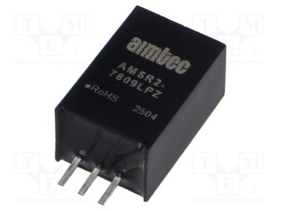 Convertor DC/DC AIMTEC 15W 13-36V la 9V 2A SIP3 THT foto