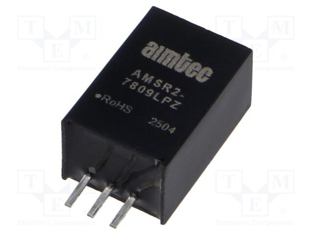 Convertor DC/DC AIMTEC 15W 13-36V la 9V 2A SIP3 THT