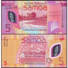 Samoa 2024 - 5 tala, necirculata