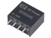 Convertor DC/DC XP POWER 1W, 5V la 24V, VIE0524S, 42mA, SIP, 1kV DC, -40-85 C