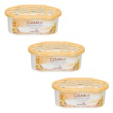 Dezumidificator Pasiv Clean Air, Vanilie, Set 3 Bucăți, Capacitate 100g
