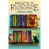 Pachet Pisicile Razboinice. Cartile I &ndash; XXIII - Erin Hunter
