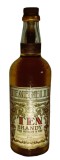 RARE BRANDY TENERELLI. BRANDY PURO DISTILLATO DI VIN, ANII 70 L. 1 GR 40