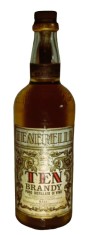 RARE BRANDY TENERELLI. BRANDY PURO DISTILLATO DI VIN, ANII 70 L. 1 GR 40
