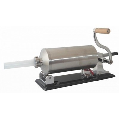 Aparat de umplut carnati orizontal din inox,Vanessa 4Kg KY-2008 foto