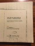 THE USE OF THIN FILMS IN PHYSICAL INVESTIGATIONS - Anderson (1966 - copie xerox)