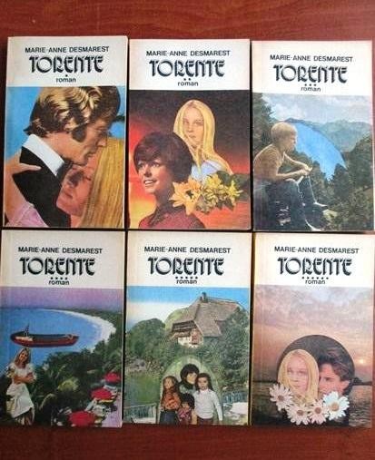 Marie-Anne Desmarest - TORENTE (6 vol., 1992) - Stare foarte buna!!!