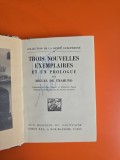 Trois nouvelles exemplaires et un prologue - Miguel de Unamuno
