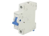 &Icirc;ntrerupător de supracurent 230/400VAC 16A 10kA Poli 1