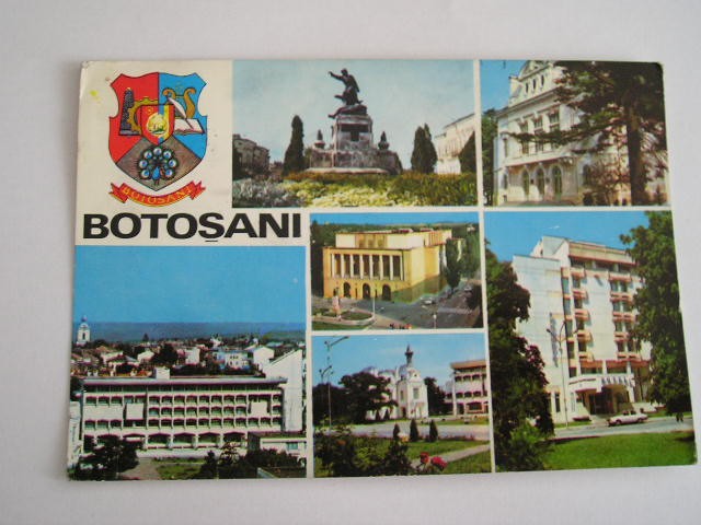 QW23 B - Carte postala - tematica turism - vedere - Romania - Bortosani 4
