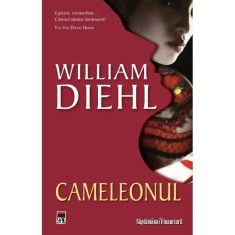 Carte William Diehl - Cameleonul