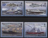 SOUTH GEORGIA 2004 TRANSPORT MARITIM VAPOARE DE PESCUIT, PESTI