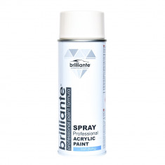 Spray Vopsea Brilliante, Alb Crem, 400ml