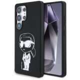 Husa pentru Samsung Galaxy S25 Ultra - Karl Lagerfeld Silicone Graffiti MagSafe (KLHMS25LPNYKGRTK) - Ikonik