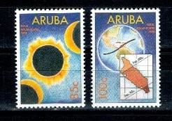 Aruba 1998 - Eclipsa, serie neuzata foto