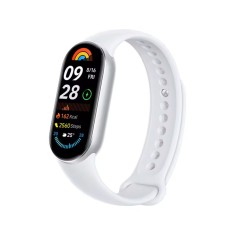 Smartband Xiaomi Mi Band 9, White, AMOLED 162 , Monitorizare HR + SpO2, Monitorizare somn, Inregistrare activitati sportive, Multi-sport, 233mAh