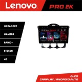 Navigatie Mazda RX8 2008-2011 Android radio gps internet 8 core QLED 2K 8+256 360 Lenovo