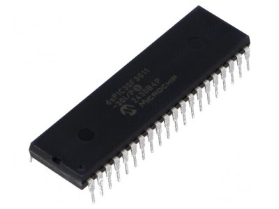 Microcontroler dsPIC 24kB EEPROM,1kBSRAM DIP40 foto