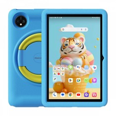 Tableta Blackview Tab 80 Kids Albastru, 4G, HD IPS 10.1 , Android 14, 12GB RAM(4GB+8GB extensibil), 64GB ROM, 8MP+13MP, Unisoc Tiger T606, 7680mAh, Fa