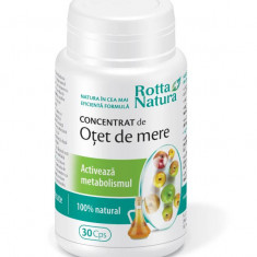 CONCENTRAT OTET MERE - METABOLISM ACTIV + VIT.B, E 30cps ROTTA NATURA