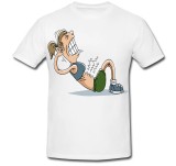 Cumpara ieftin Tricou &quot; Abdomen &quot;