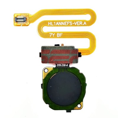 Buton meniu + flex Huawei P20 Lite BLACK foto