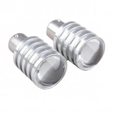 Bec 5W LED HIGH POWER CREE BA15S lumina alba