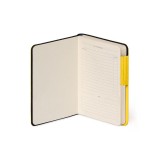 Carnet - My Notebook - Small, Plain - Yellow Freesia | Legami