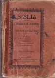 Cumpara ieftin Biblia Dumnezeiasca Scriptura Veche si Noua, 1914, Completa, Romana, 1646 Pagini, 16x24 cm, Brosata