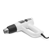 Suflanta electrica cu aer cald Fahrenheit, 1500 W, temperatura reglabila 200 &ndash; 500&deg;C, 0-450 L/min