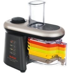 Razatoare electrica Tefal Fresh Express Cube &amp;amp; Stick MB9058, 280W, 5 discuri, foto