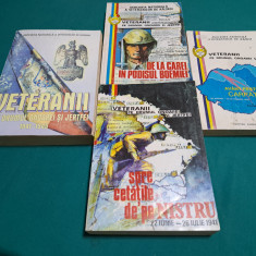 VETERANI PE DRUMUL ONOAREI ȘI JERTFEI * 4 VOLUME / 1994-1998 *