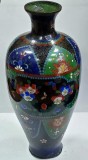 Vaza Cloisonne, Japonia, cca. 1900