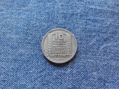 10 Francs 1946 Franta franci foto