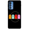 Husa compatibila cu Motorola G20 model pacman, Silicon, TPU, Viceversa, Transparent, Carcasa