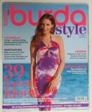 REVISTA BURDA STYLE Nr. 7 , 2013 , CATALOG DE MODA