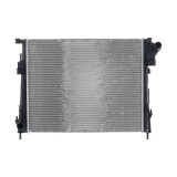 Radiator racire Nissan Primastar (X83), 2001-2006 2,0 Dci 66/84kw, Diesel, Manual, Cu/fara AC, 560x469x28, Cu lipire fagure prin brazare Aftermarket