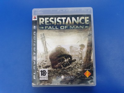Resistance: Fall of Man - joc PS3 (Playstation 3) foto