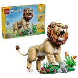 LEGO CREATOR ANIMALE SALBATICE LEU MAIESTUOS 31386