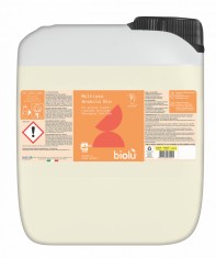 Biolu detergent ecologic universal cu ulei de portocale 5L