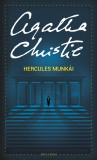 Hercules munk&aacute;i - Agatha Christie