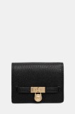 MICHAEL Michael Kors portofel de piele culoarea negru, 32F5GNXD1L