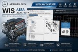 Software Reparații Mercedes WIS - ASRA 2020 / EPC - StarFinder 2023 + SDmedia addon