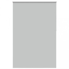 vidaXL Jaluzea cu role opace gri deschis lățime material 156,6 cm 4011478