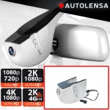 Camera DVR Audi Modele AD01 2013 - 18 A2,A3,A4,A5,A5,A6,A7,A8,Q3,Q5,Q7,R8 , camera fata 1080p Autolensa, Model 24/7 Gri AD01 CarStore Technology