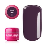 Gel UV Silcare Base One Color - Ripe Plum 66, 5g