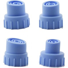 Set de 4 accesorii pentru dispozitivul cosmetic cu ultrasunete cu hidrodermabraziune