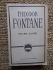 Theodor Fontane - Opere alese (Editia: 1965)